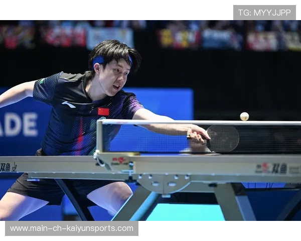 乒乓球:王楚钦力压群雄,锁定亚洲杯男单冠军,中国男子乒乓球队员王楚钦