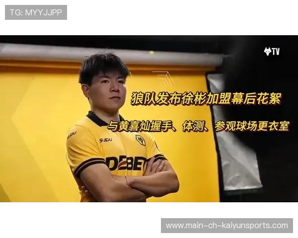 徐彬加盟狼队,职业生涯攀登新高峰